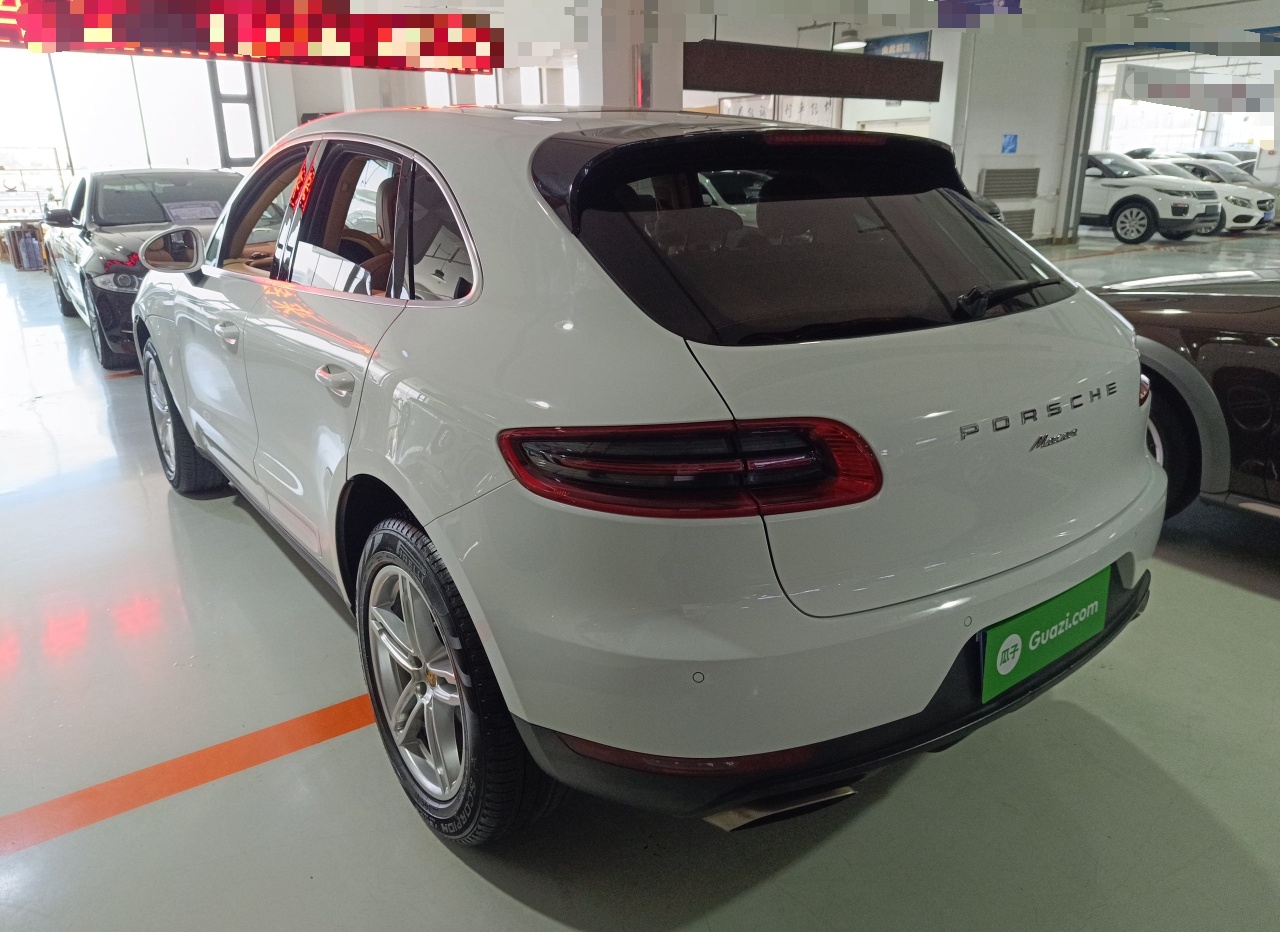 保时捷Macan 2014款 Macan 2.0T