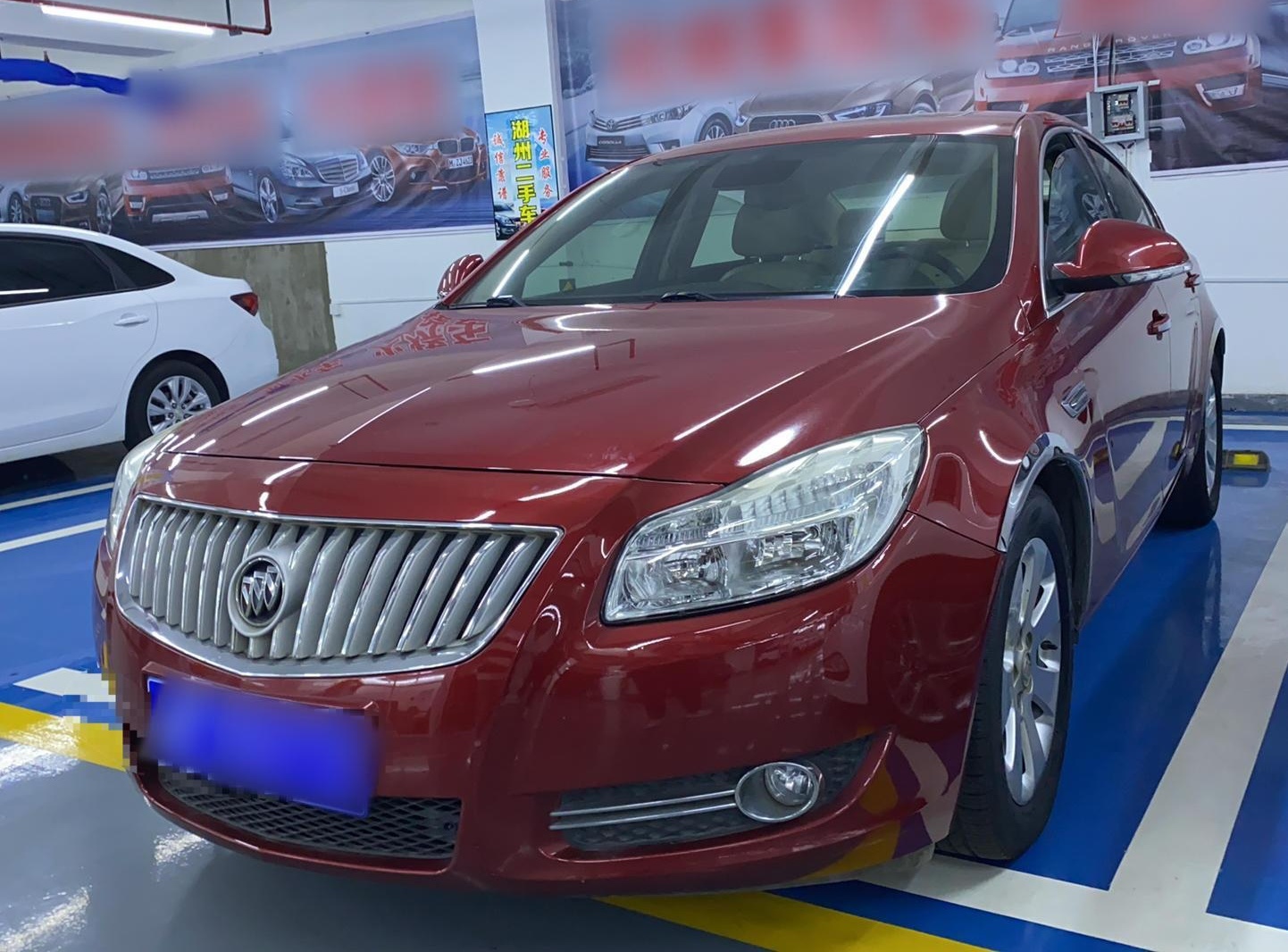 别克 君威 2012款 2.0L 豪华版