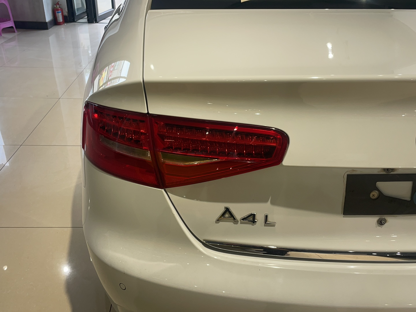 奥迪A4L 2016款 35 TFSI 自动标准型