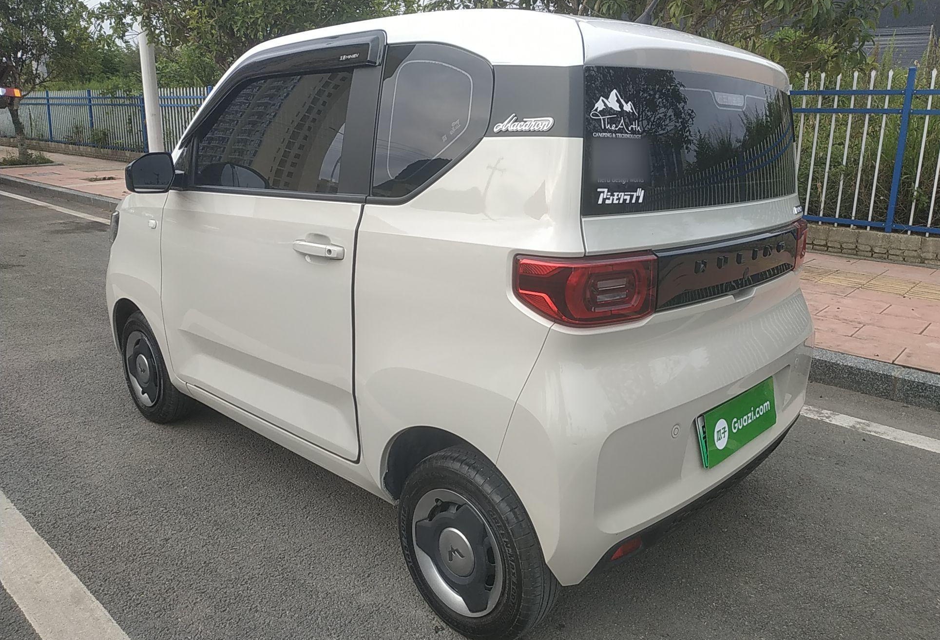 五菱汽车 宏光MINI EV 2021款 马卡龙臻享款 磷酸铁锂