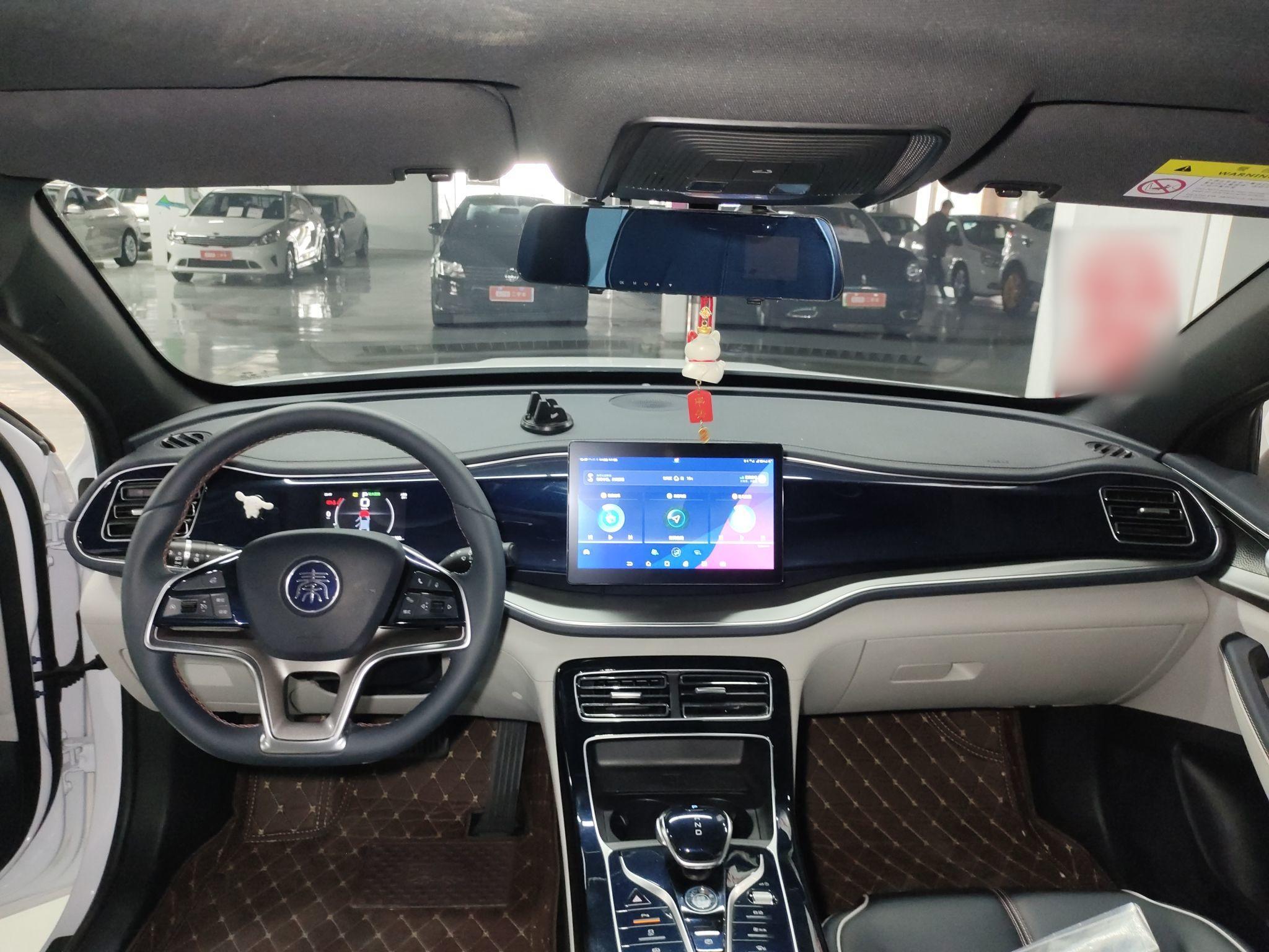 比亚迪 秦PLUS 2021款 EV 400KM 豪华型
