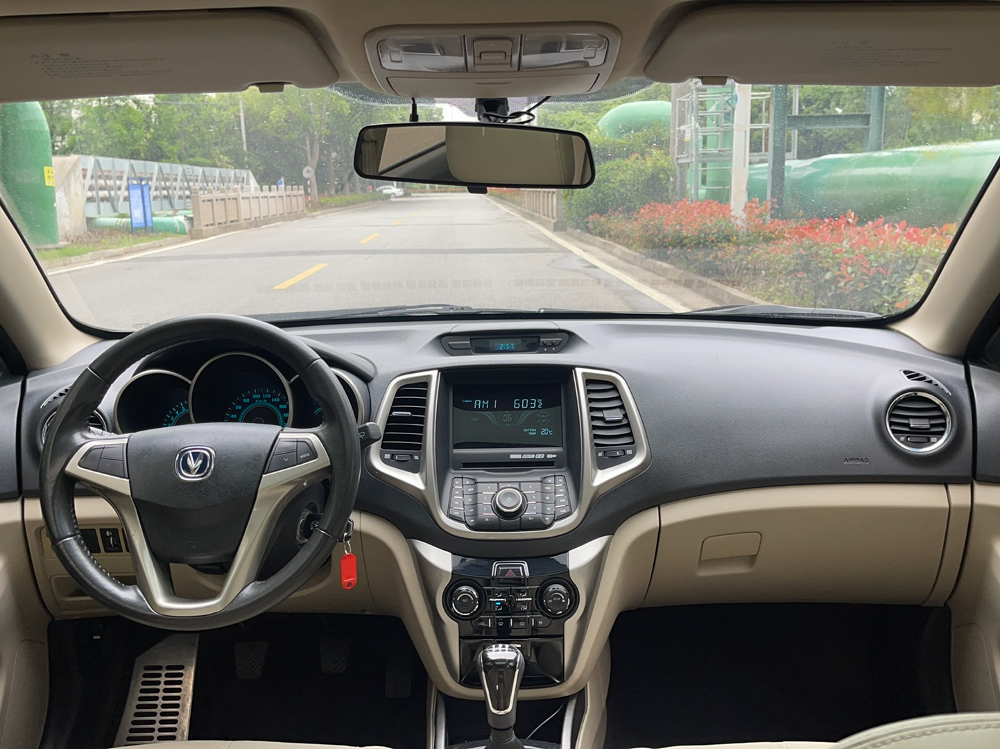 长安 逸动 2012款 1.6L 手动豪华型 国IV