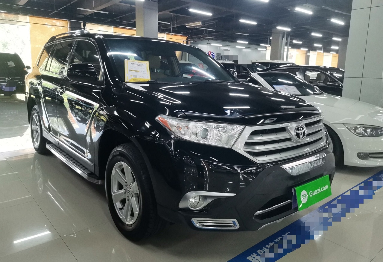 丰田 汉兰达 2012款 2.7L 两驱5座精英版