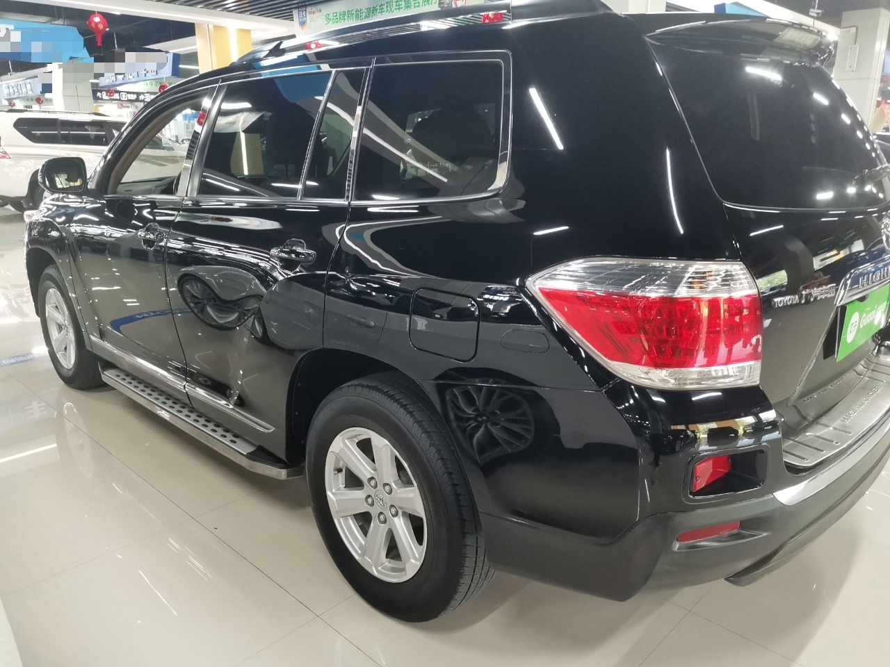 丰田 汉兰达 2012款 2.7L 两驱5座精英版