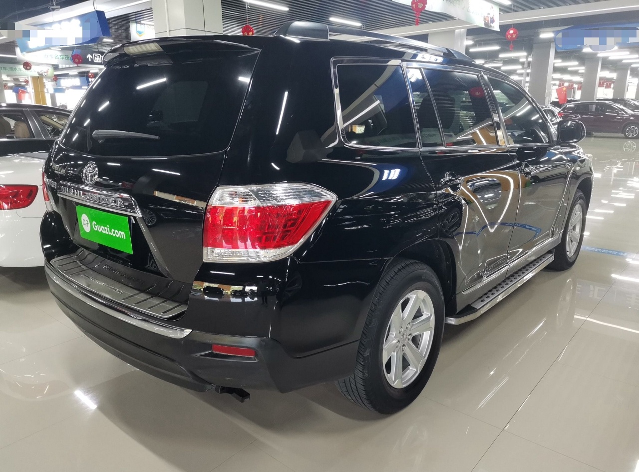 丰田 汉兰达 2012款 2.7L 两驱5座精英版