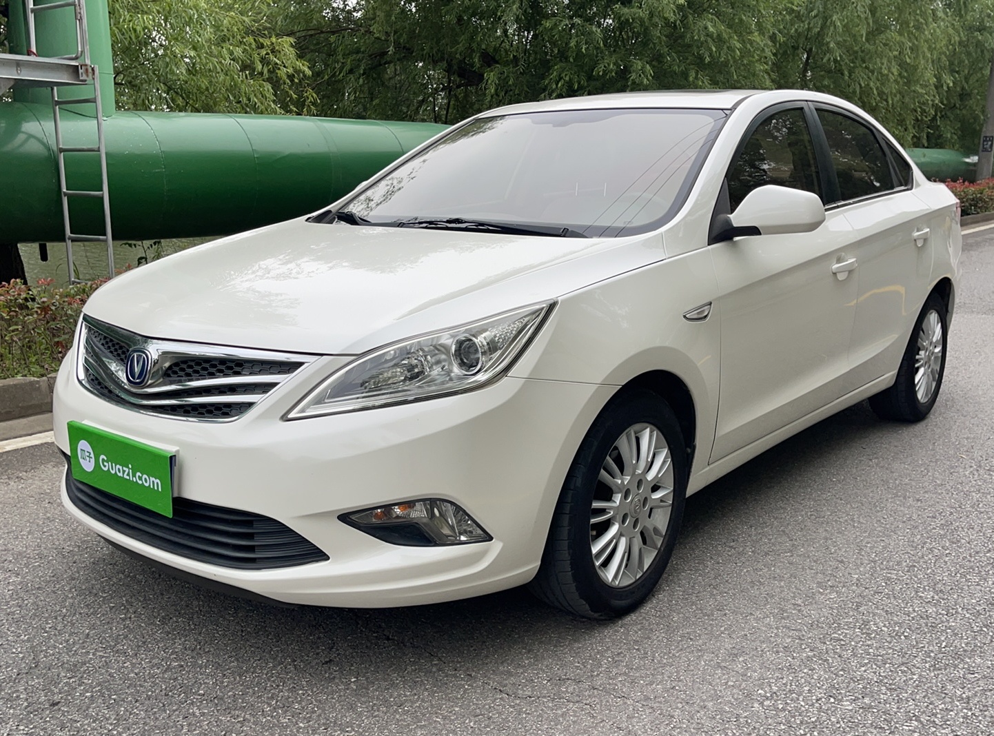 长安 逸动 2012款 1.6L 手动豪华型 国IV