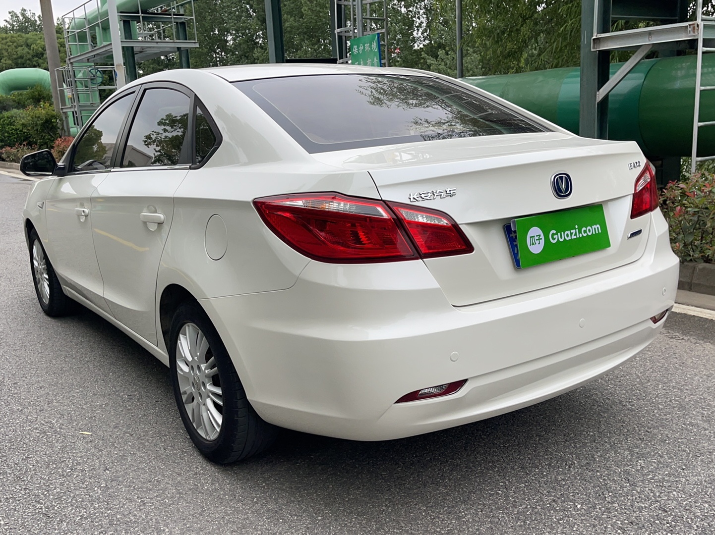 长安 逸动 2012款 1.6L 手动豪华型 国IV