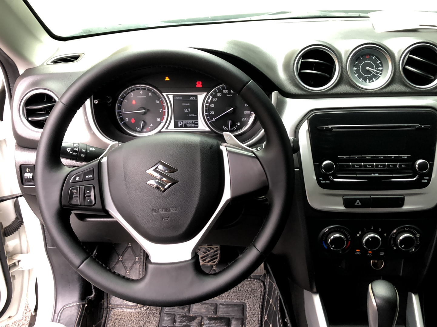 铃木 维特拉 2016款 1.4T 自动两驱精英型