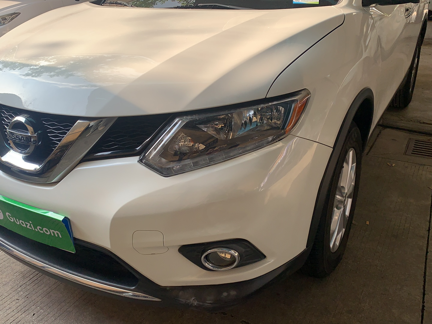 日产 奇骏 2014款 2.0L CVT舒适版 2WD