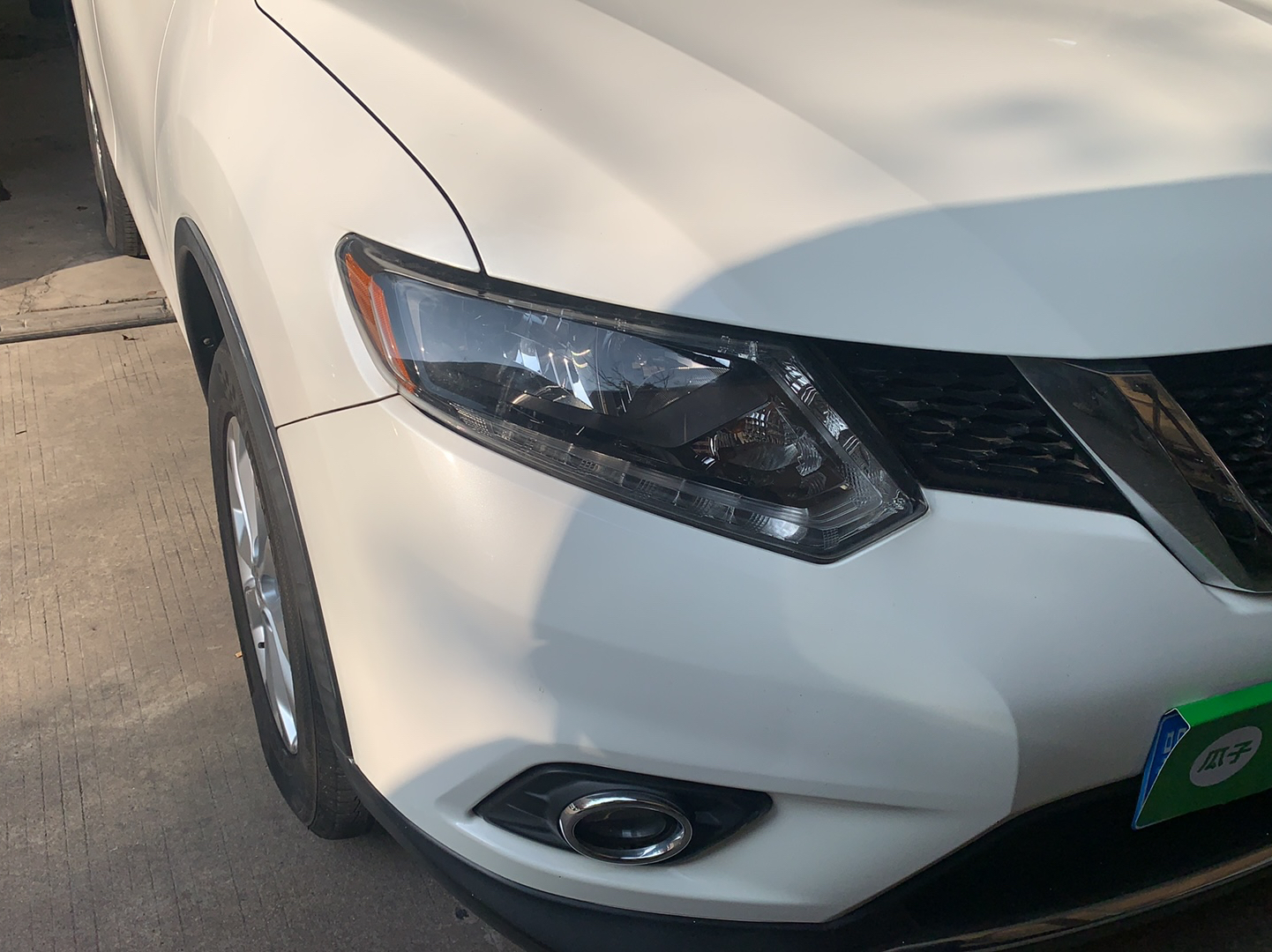 日产 奇骏 2014款 2.0L CVT舒适版 2WD