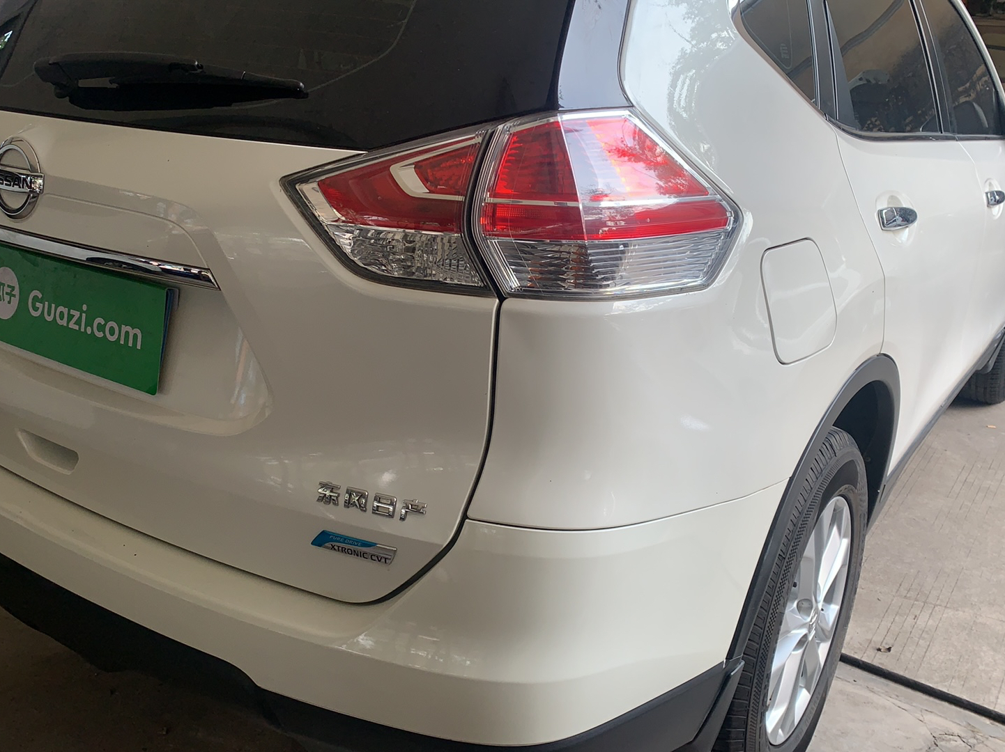 日产 奇骏 2014款 2.0L CVT舒适版 2WD