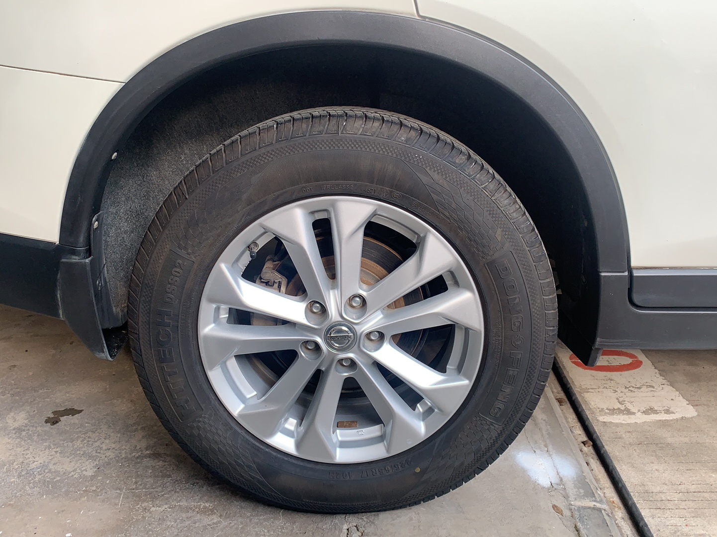 日产 奇骏 2014款 2.0L CVT舒适版 2WD