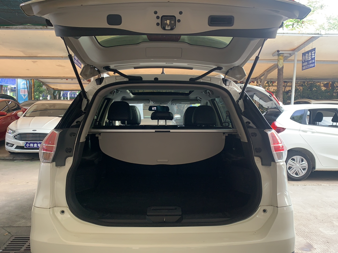 日产 奇骏 2014款 2.0L CVT舒适版 2WD