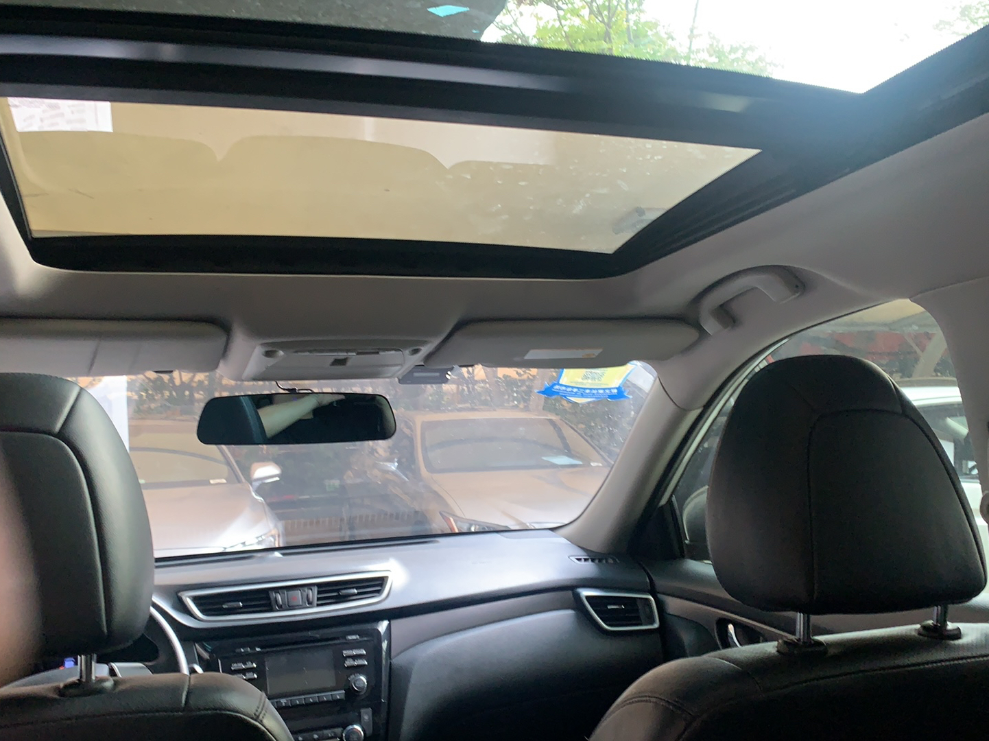 日产 奇骏 2014款 2.0L CVT舒适版 2WD