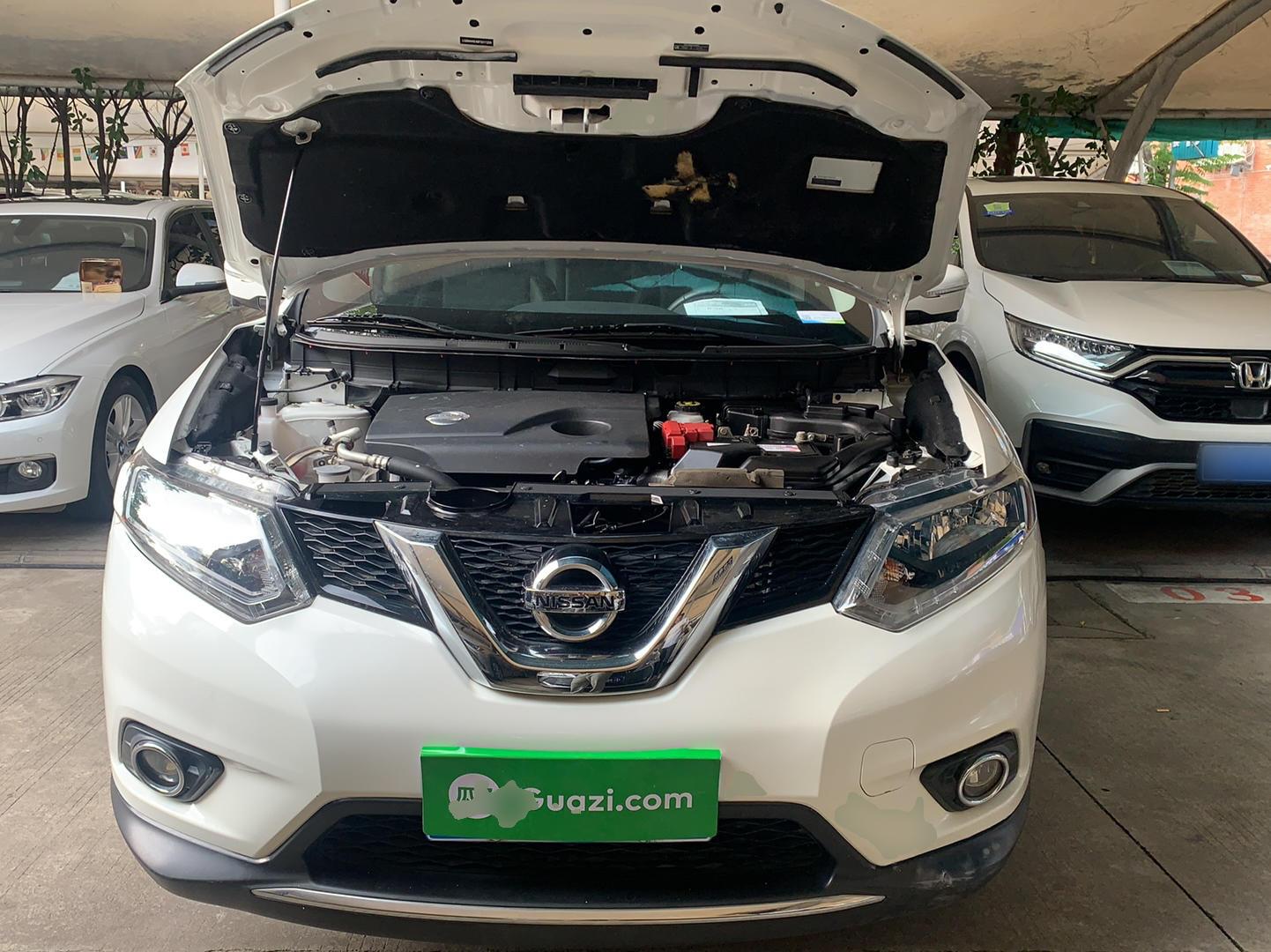 日产 奇骏 2014款 2.0L CVT舒适版 2WD