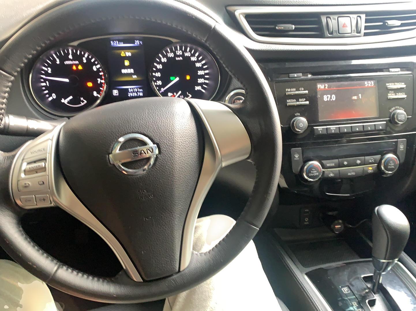 日产 奇骏 2014款 2.0L CVT舒适版 2WD