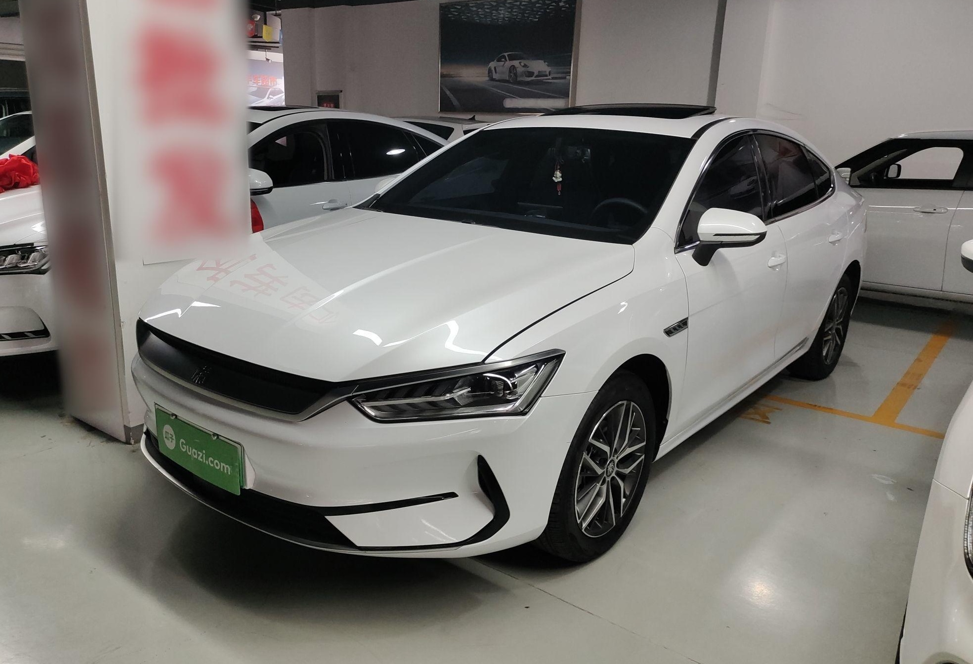 比亚迪 秦PLUS 2021款 EV 400KM 豪华型