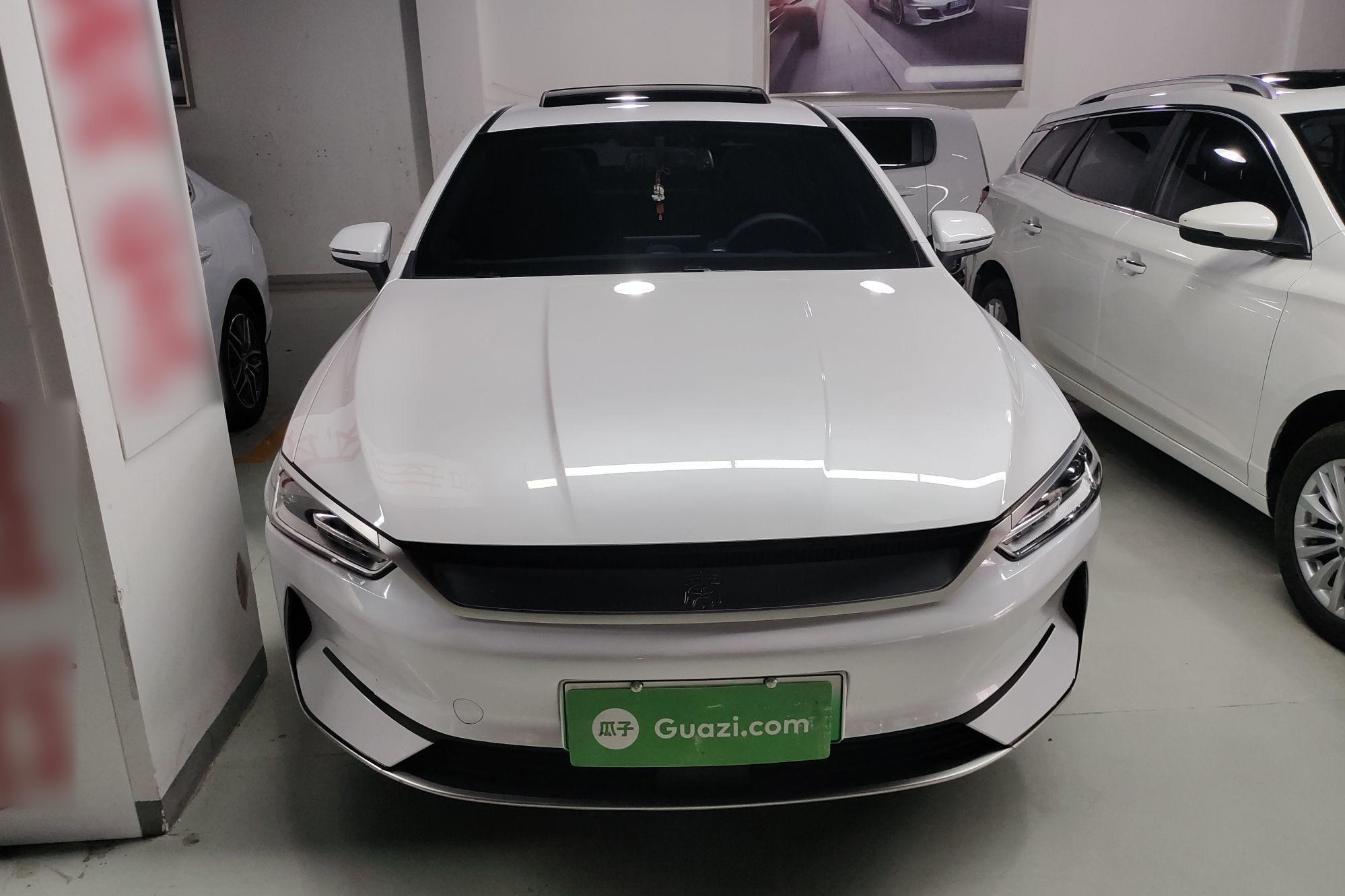 比亚迪 秦PLUS 2021款 EV 400KM 豪华型