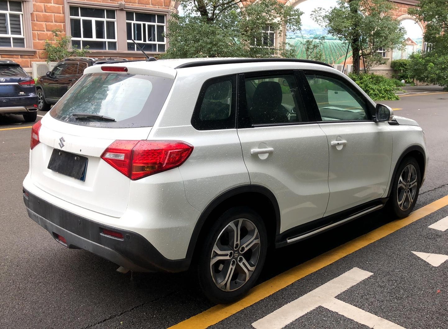 铃木 维特拉 2016款 1.4T 自动两驱精英型