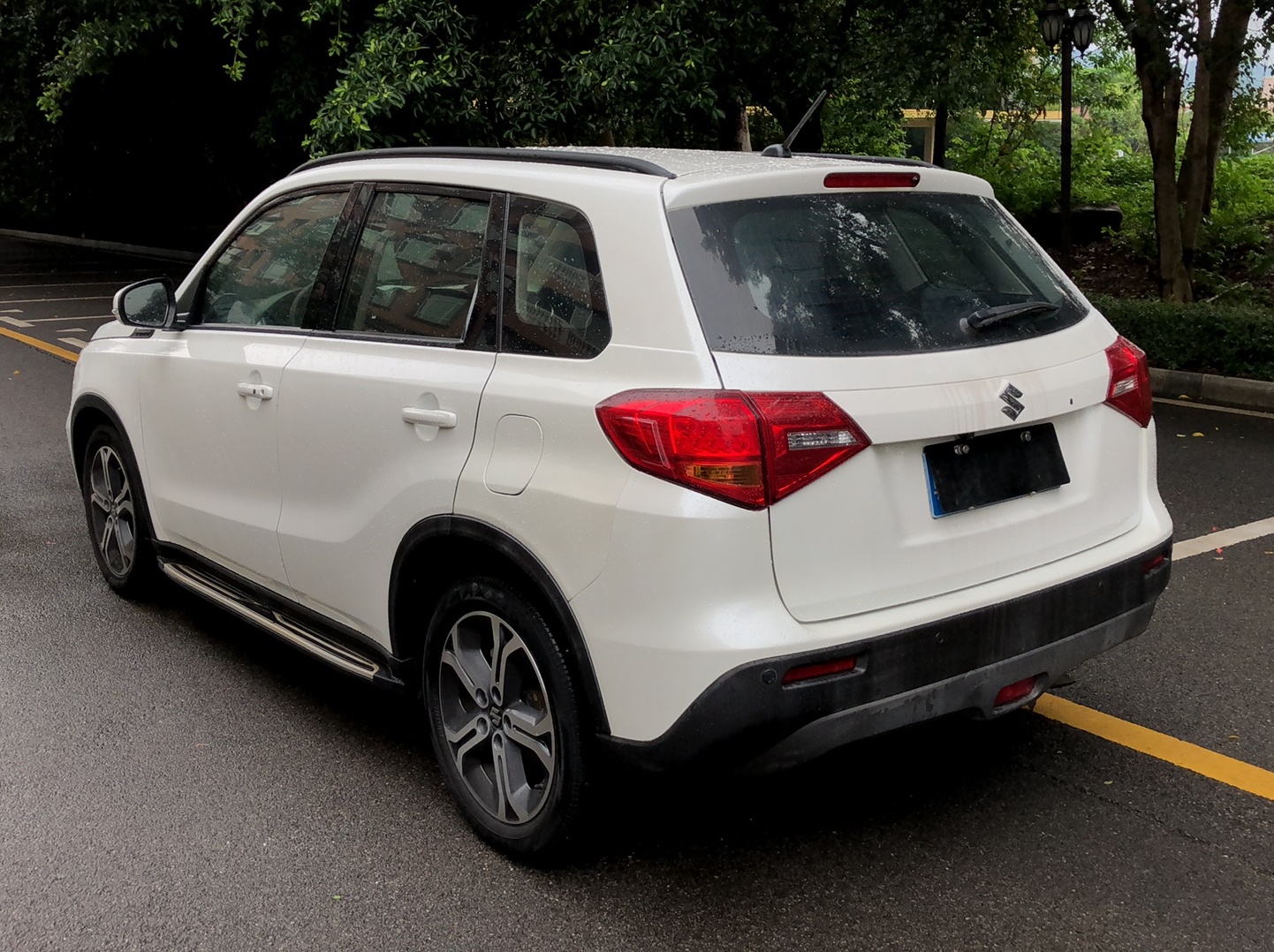 铃木 维特拉 2016款 1.4T 自动两驱精英型