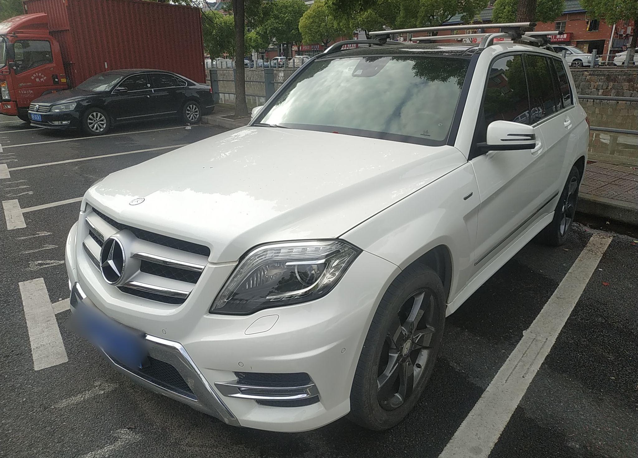 奔驰GLK级 2015款 GLK 260 4MATIC 时尚型 极致版