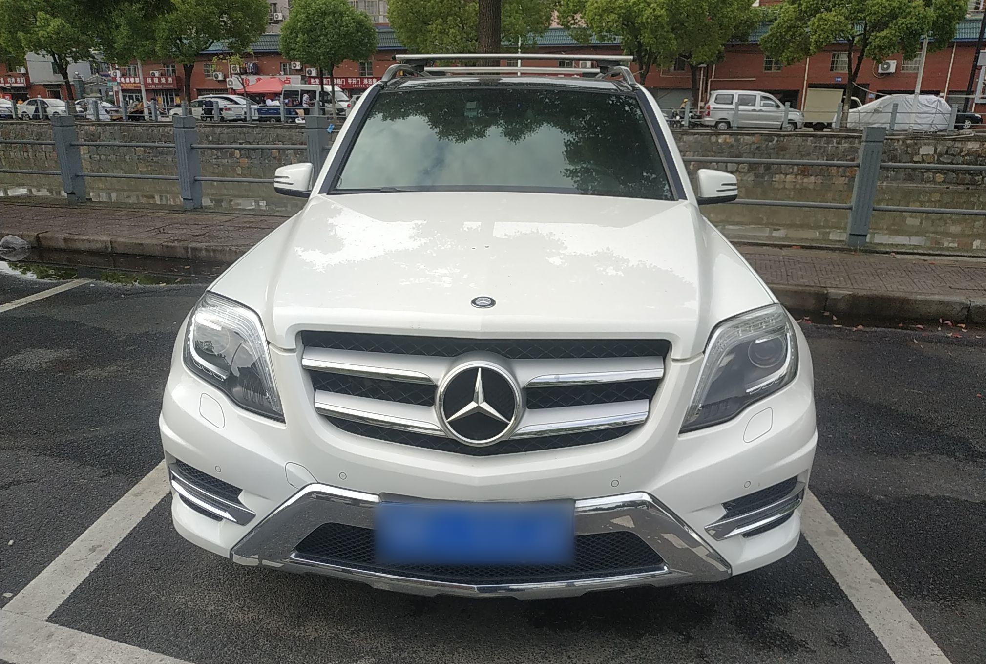 奔驰GLK级 2015款 GLK 260 4MATIC 时尚型 极致版