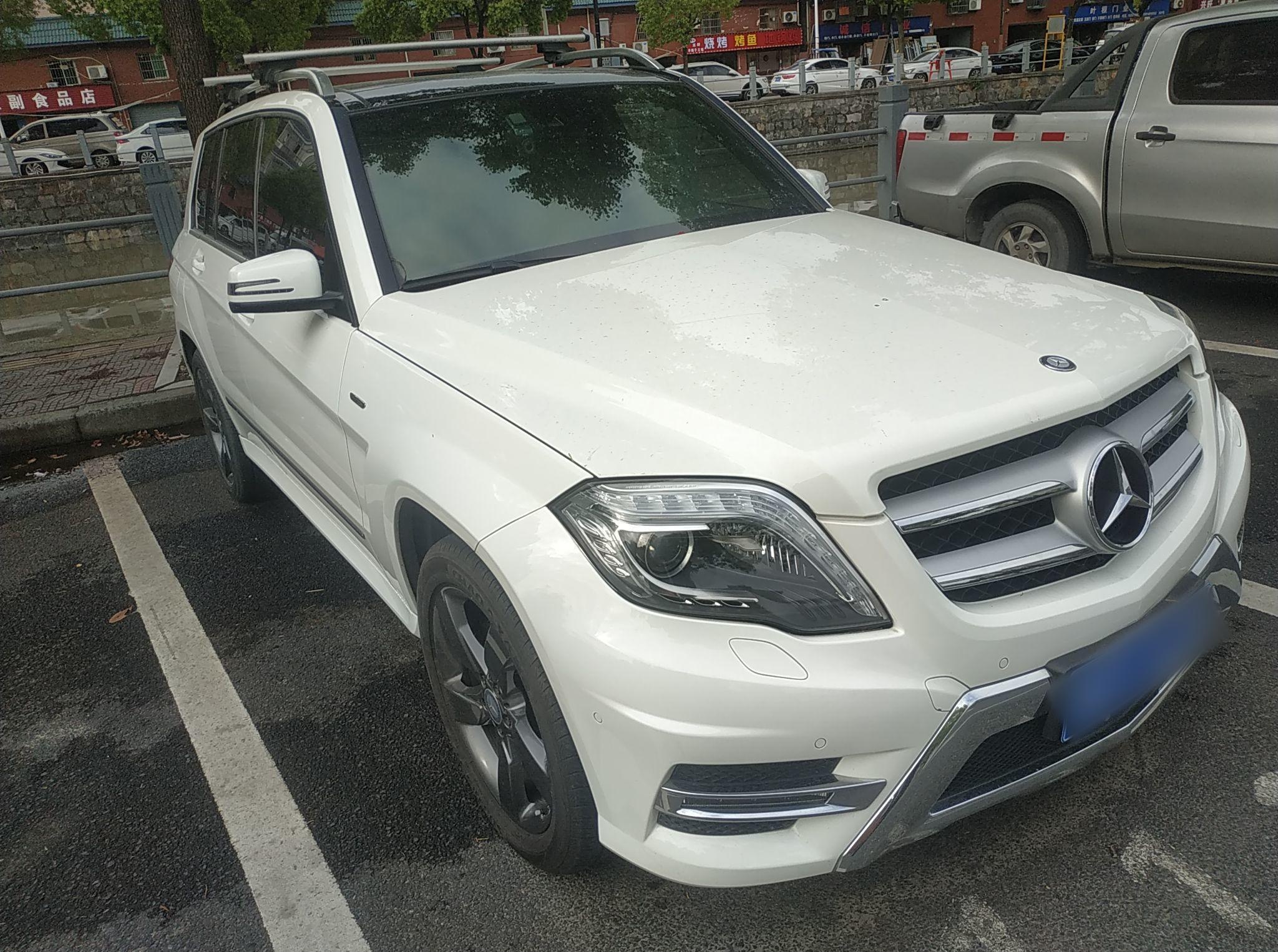 奔驰GLK级 2015款 GLK 260 4MATIC 时尚型 极致版