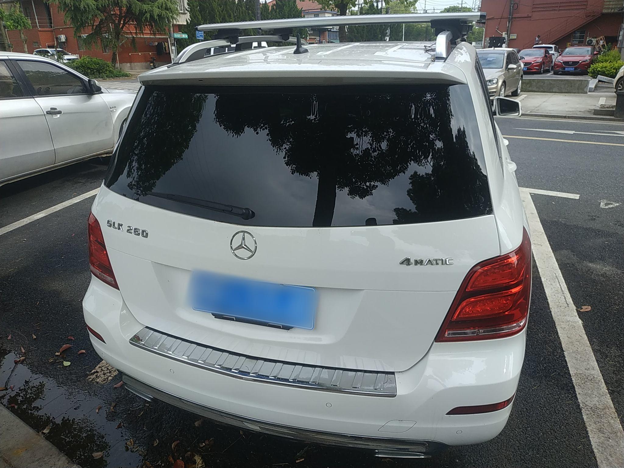 奔驰GLK级 2015款 GLK 260 4MATIC 时尚型 极致版