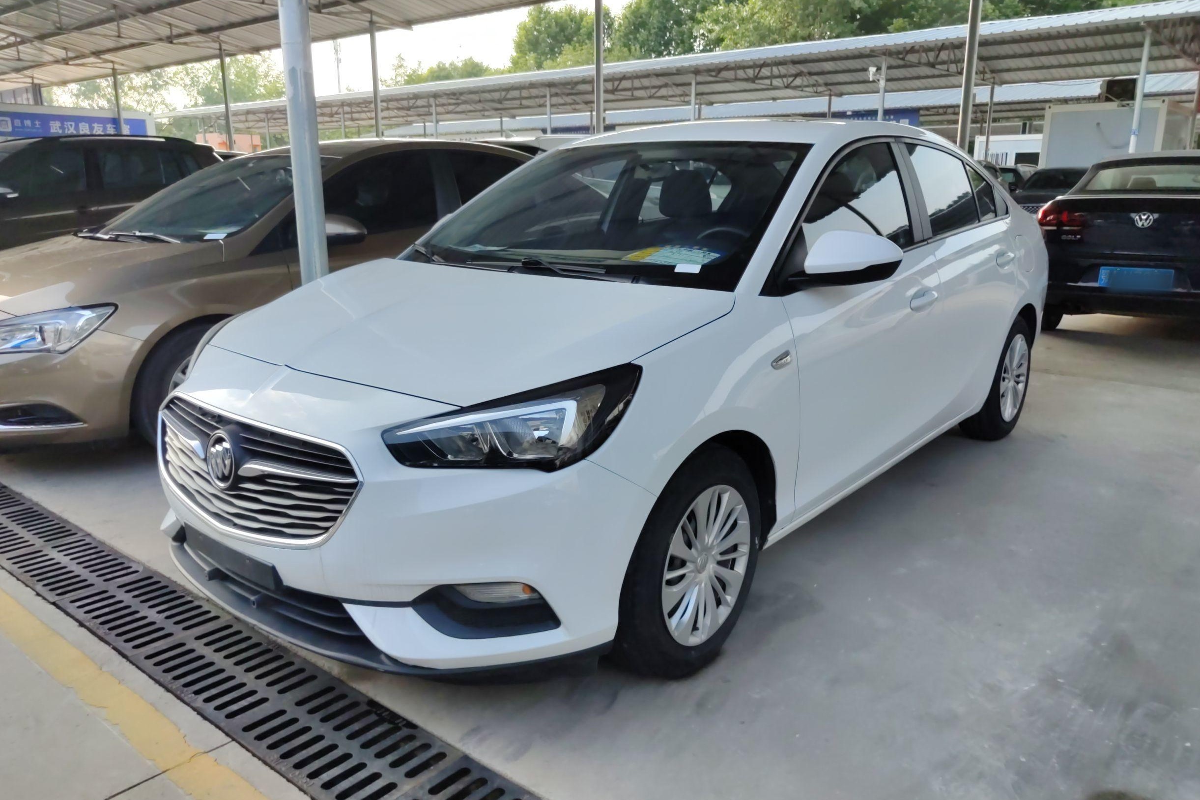 别克 凯越 2018款 15N CVT精英型