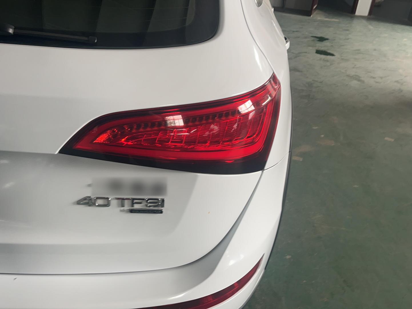 奥迪Q5 2012款 2.0TFSI 舒适型