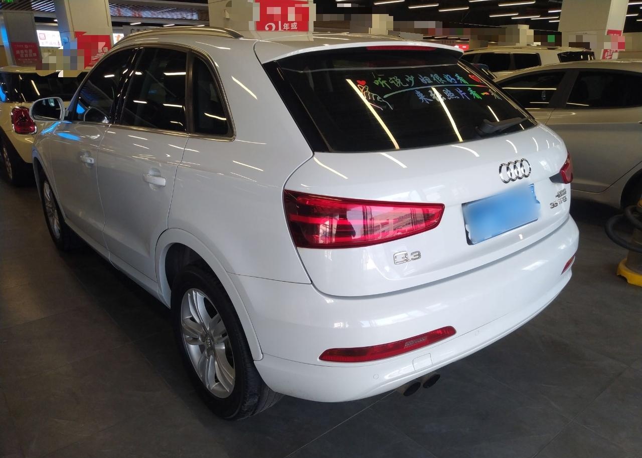 奥迪Q3 2015款 35 TFSI 舒适型