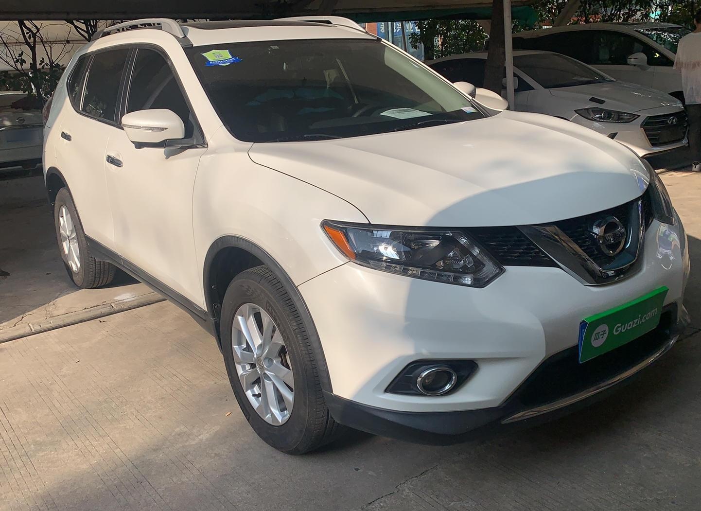 日产 奇骏 2014款 2.0L CVT舒适版 2WD