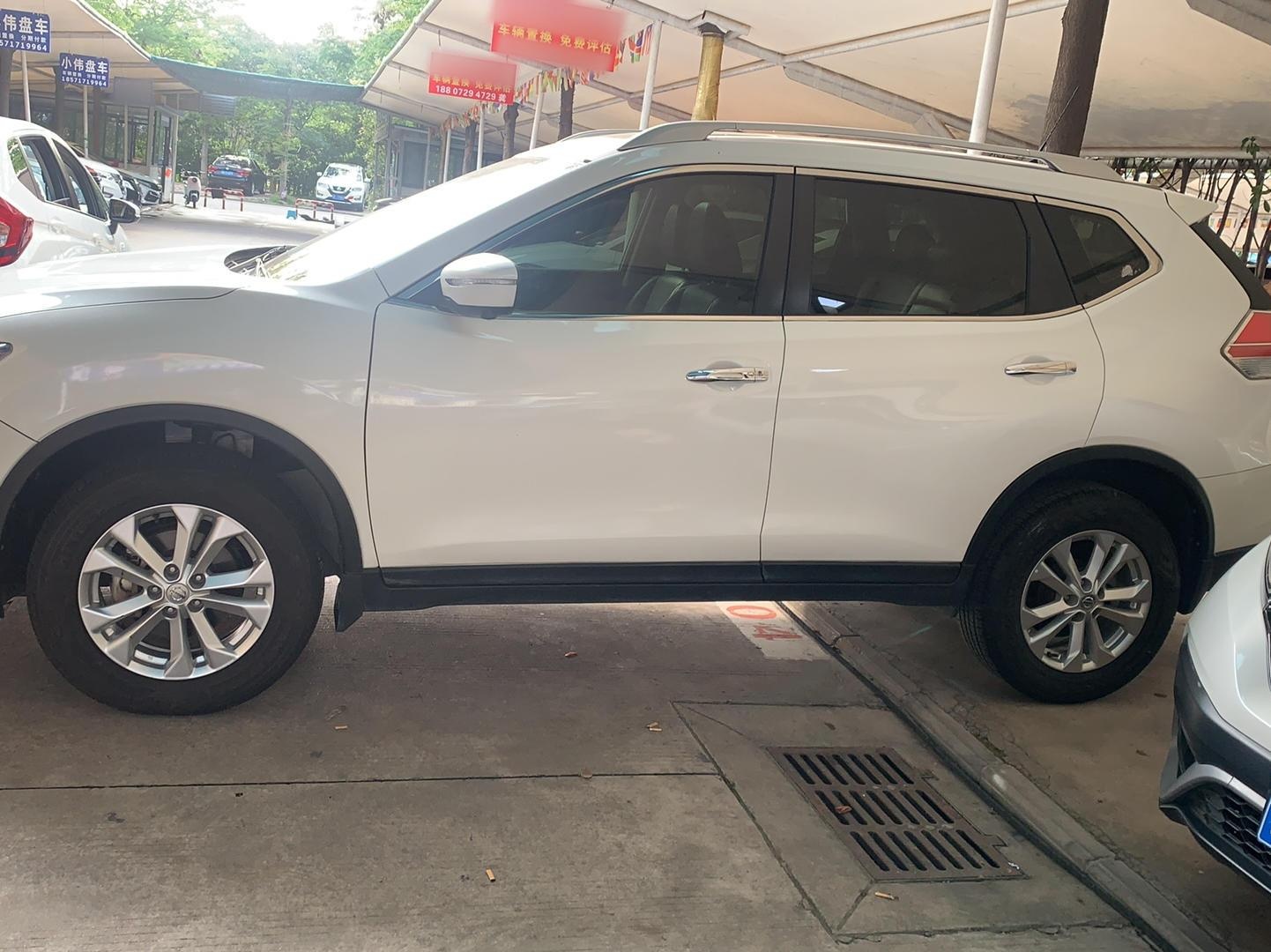 日产 奇骏 2014款 2.0L CVT舒适版 2WD