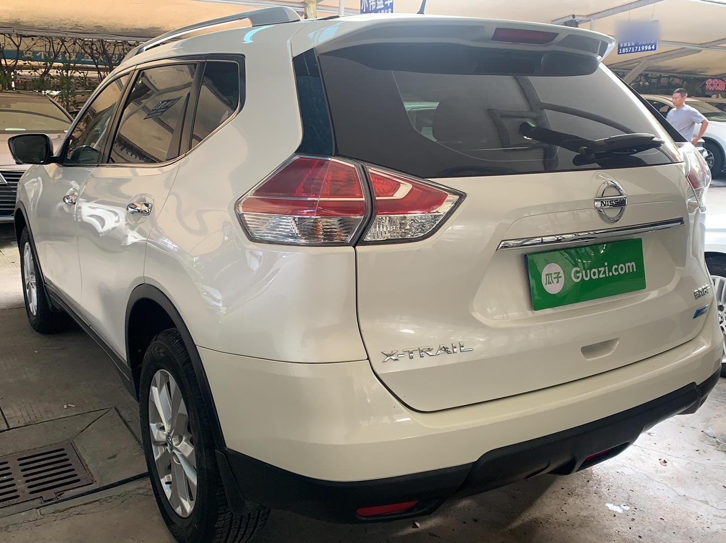 日产 奇骏 2014款 2.0L CVT舒适版 2WD