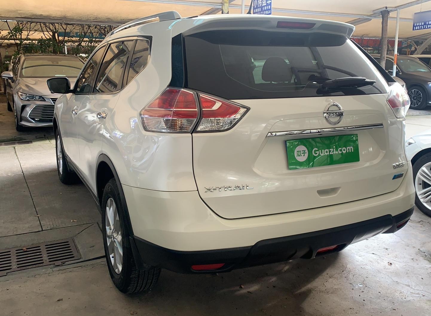 日产 奇骏 2014款 2.0L CVT舒适版 2WD