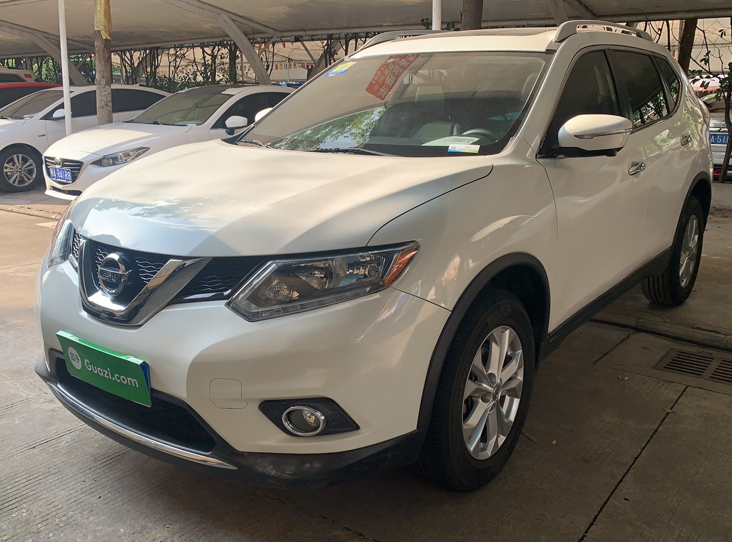 日产 奇骏 2014款 2.0L CVT舒适版 2WD