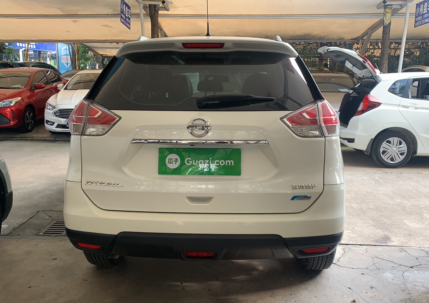 日产 奇骏 2014款 2.0L CVT舒适版 2WD