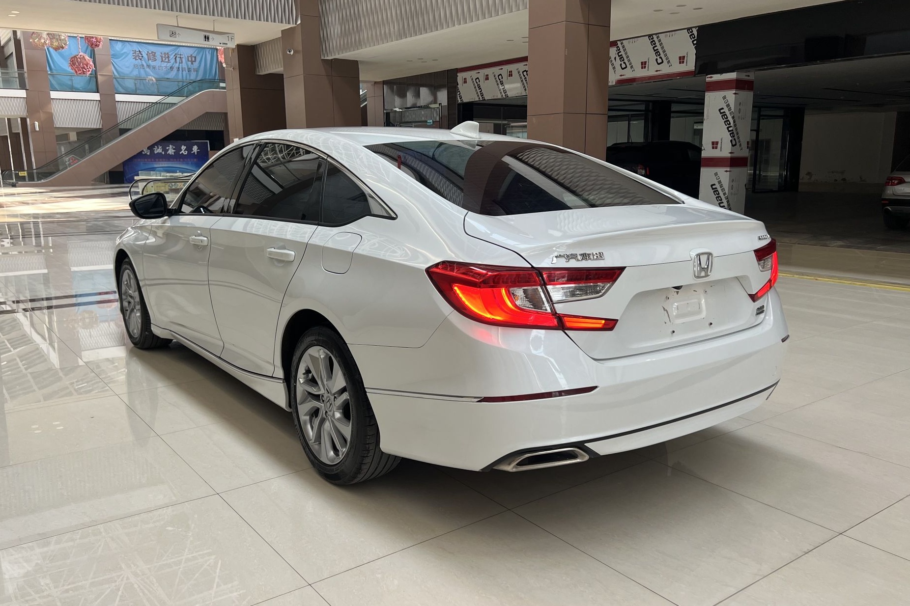 本田 雅阁 2018款 260TURBO 精英版 国V