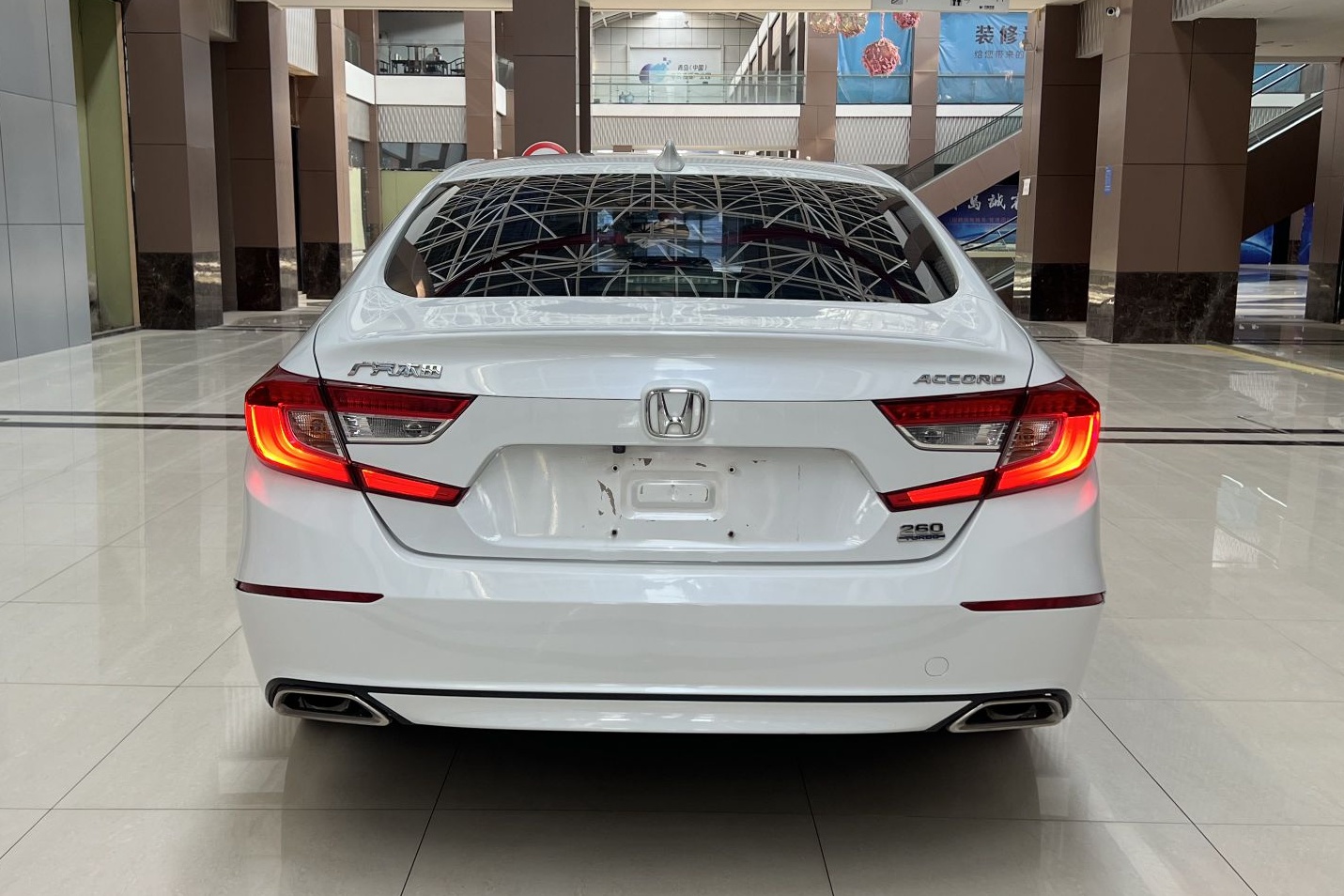 本田 雅阁 2018款 260TURBO 精英版 国V