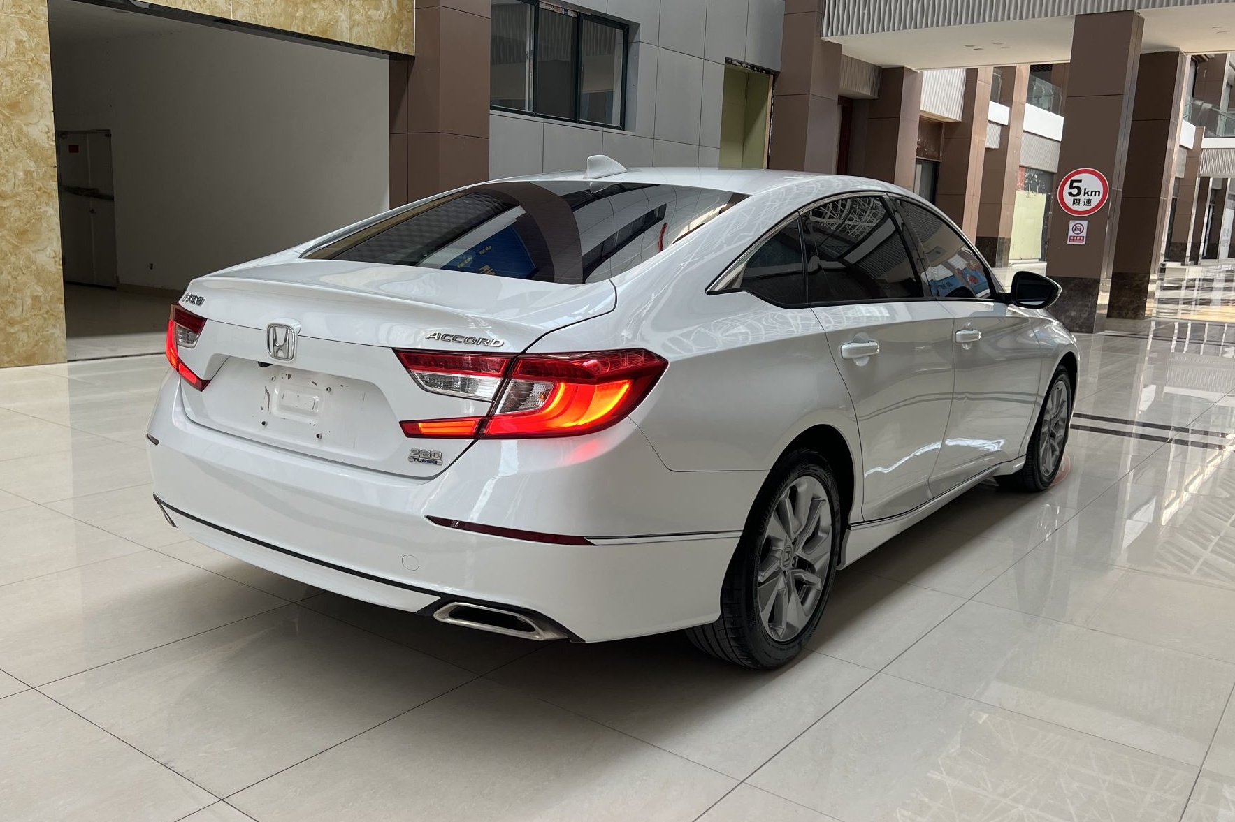 本田 雅阁 2018款 260TURBO 精英版 国V