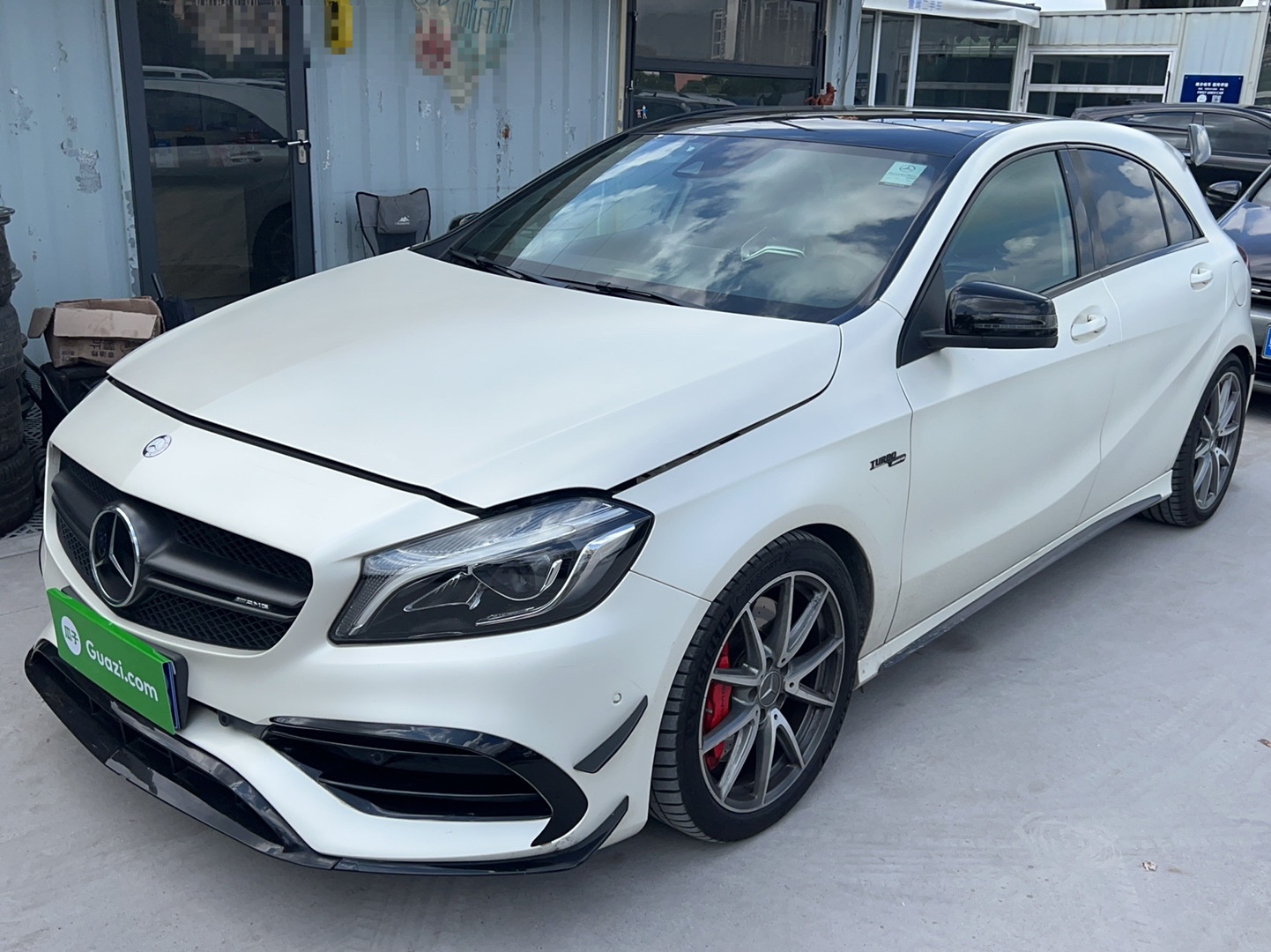 奔驰A级AMG 2016款 AMG A 45 4MATIC