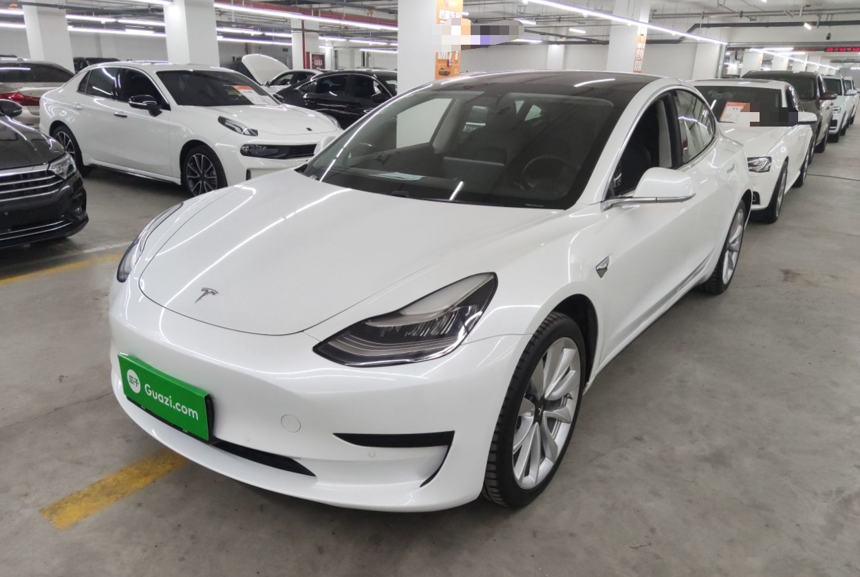 特斯拉 Model 3 2019款 标准续航后驱升级版