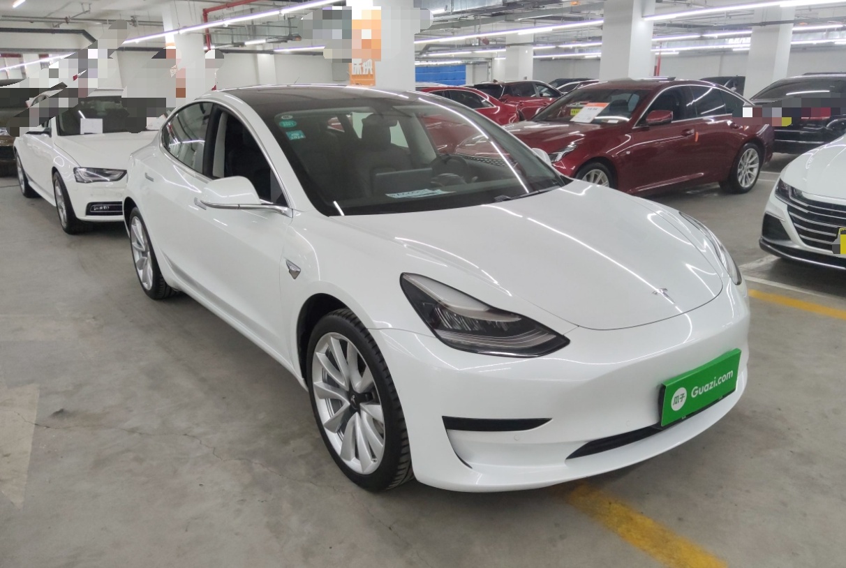 特斯拉 Model 3 2019款 标准续航后驱升级版