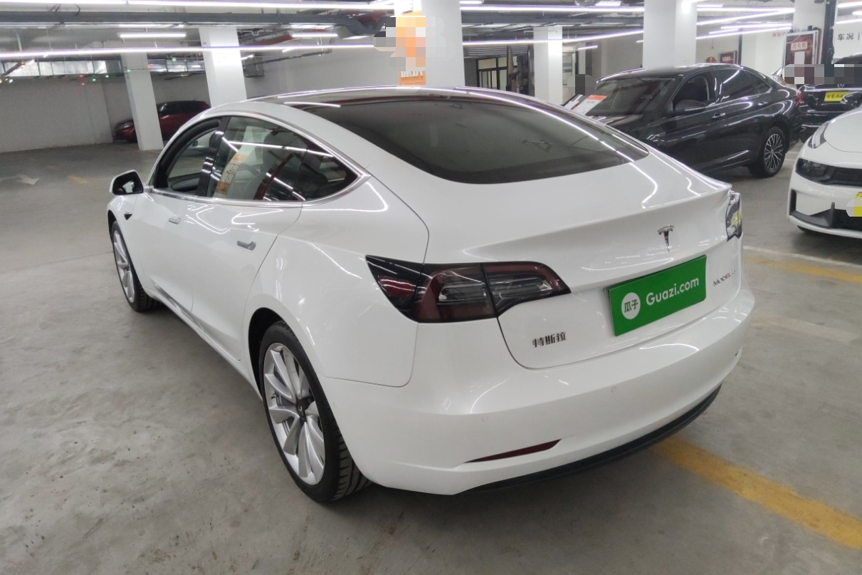 特斯拉 Model 3 2019款 标准续航后驱升级版