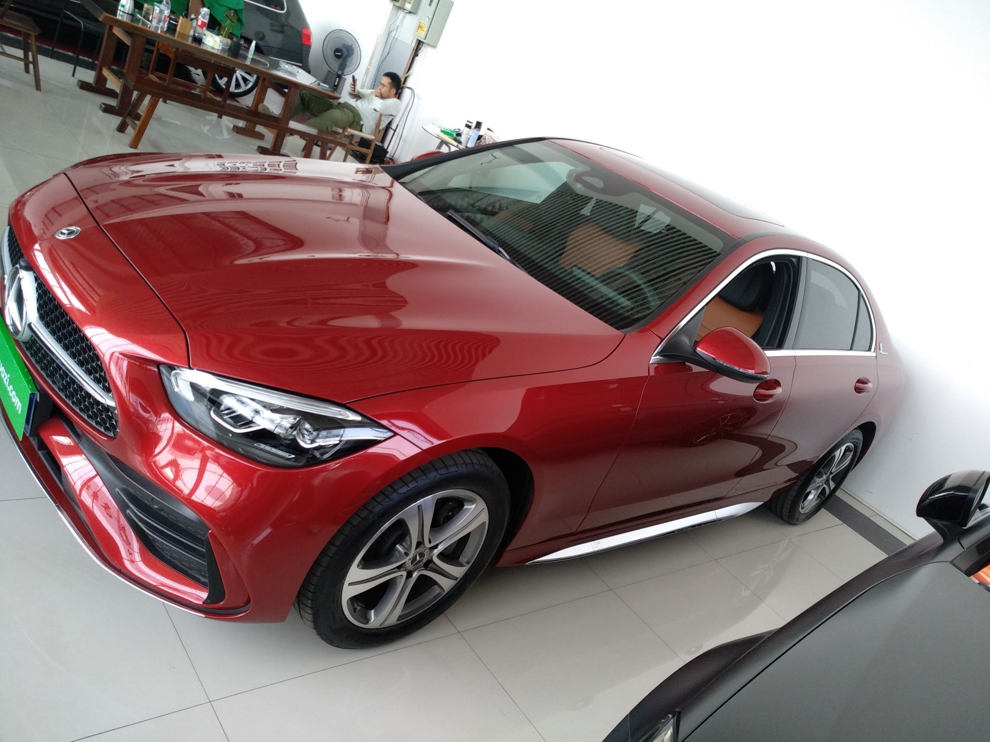 奔驰C级 2022款 C 200 L 运动版