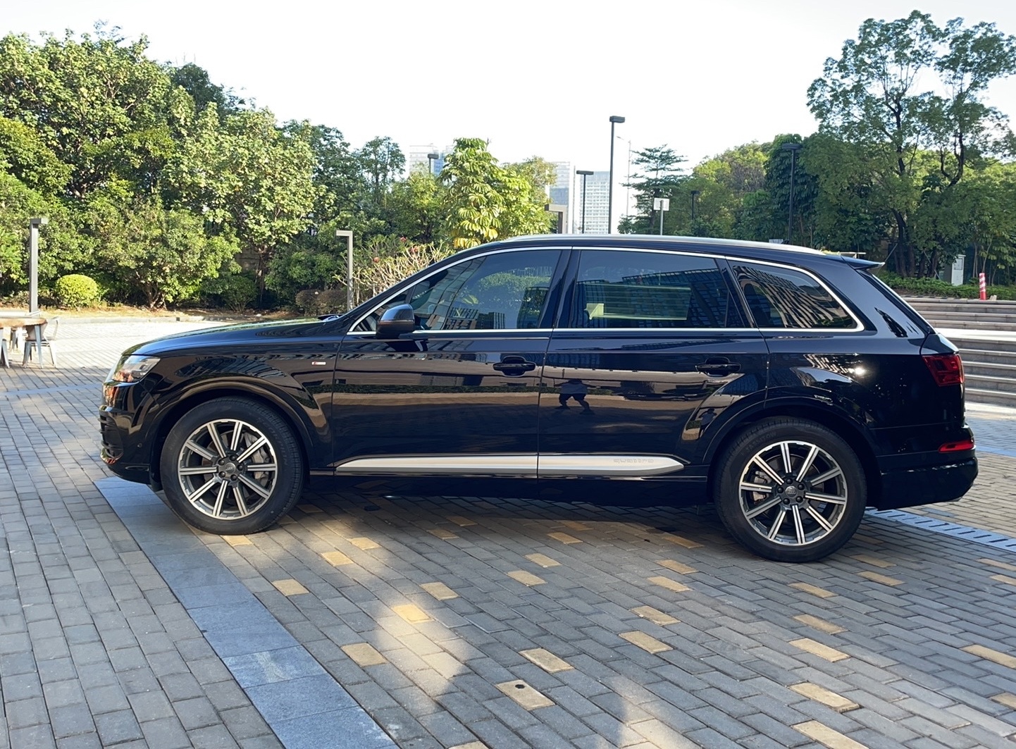 奥迪Q7 2016款 45 TFSI S line尊贵型(进口)