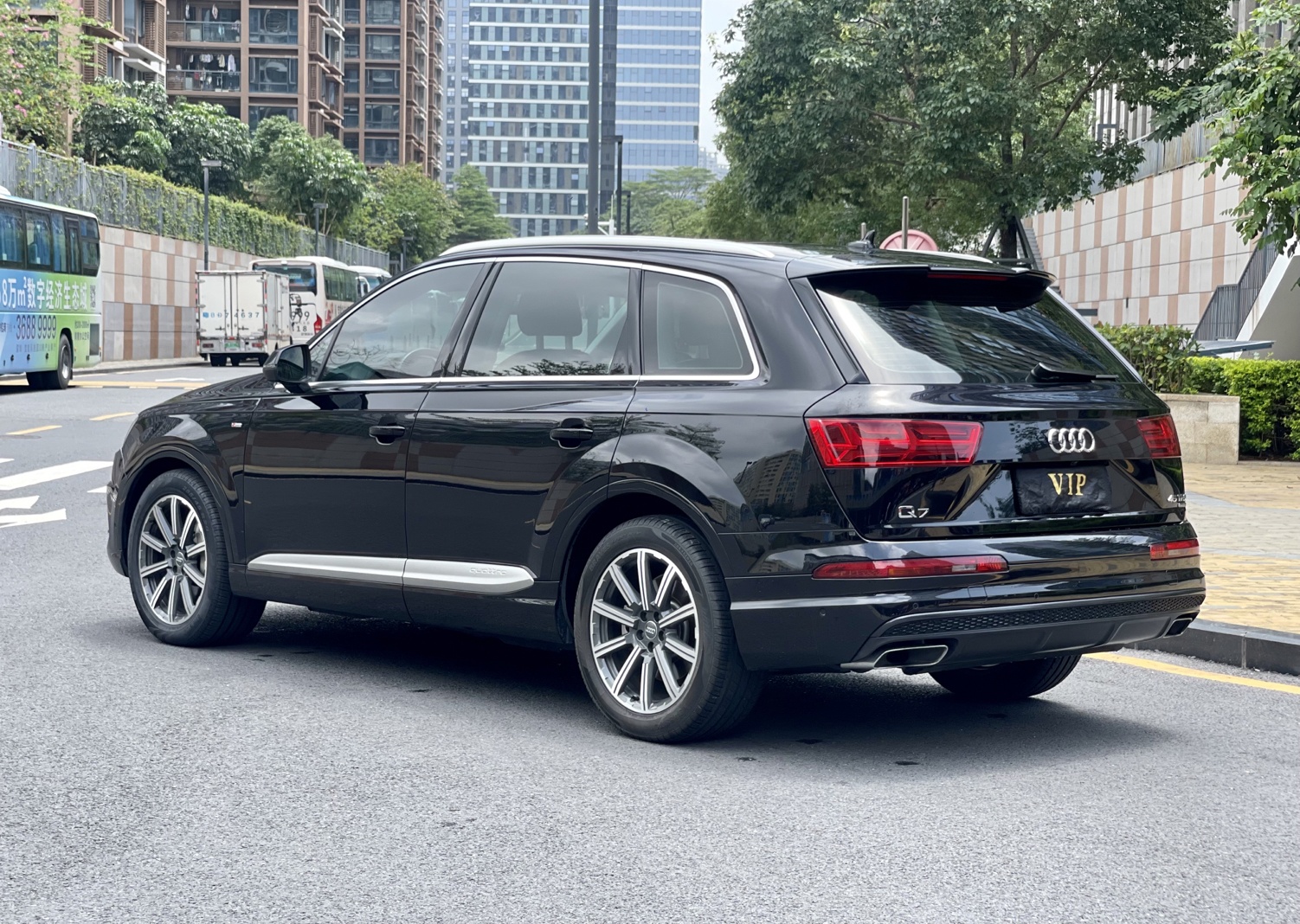 奥迪Q7 2016款 45 TFSI S line尊贵型(进口)