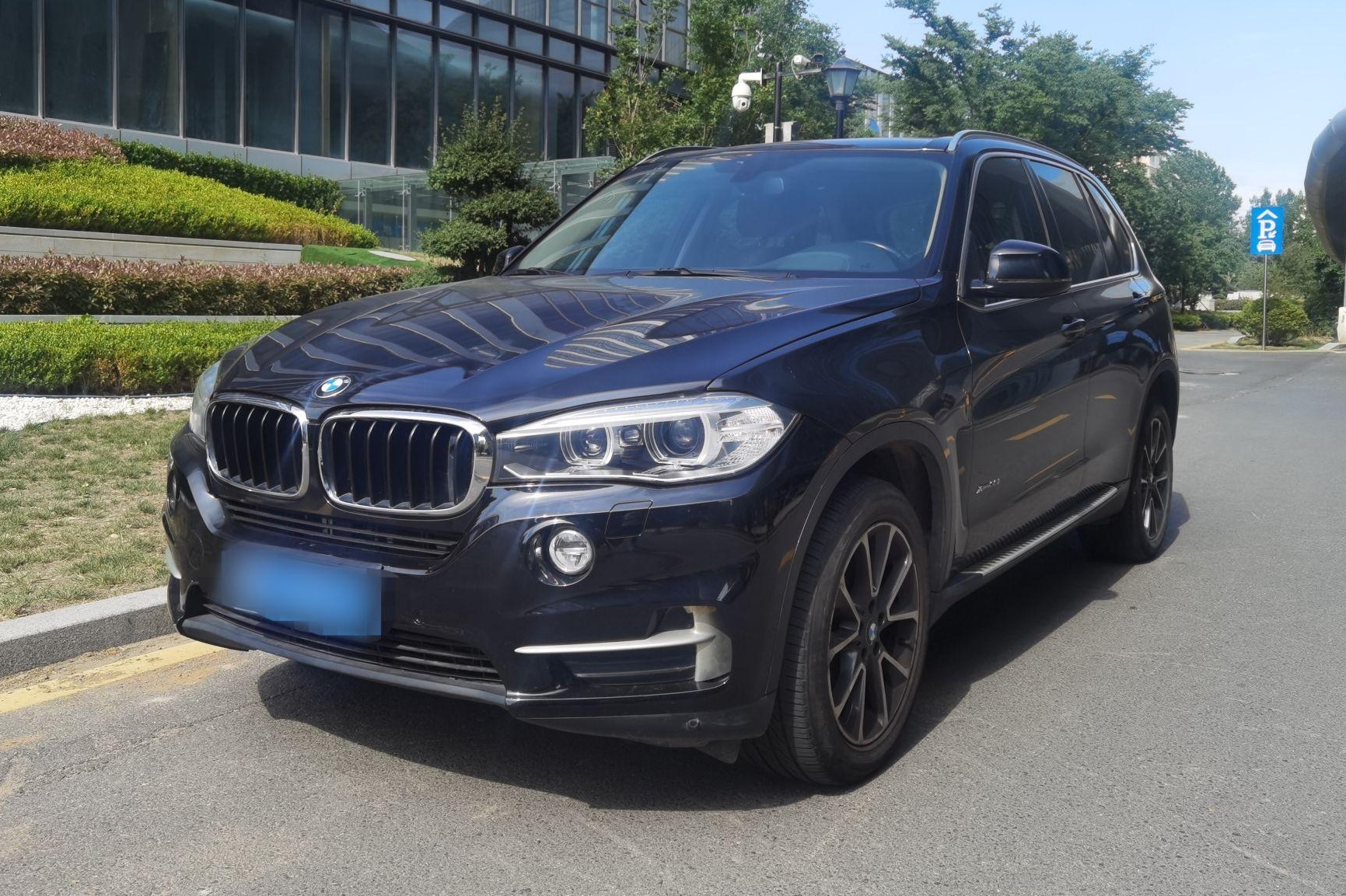 宝马X5 2014款 xDrive35i 豪华型(进口)