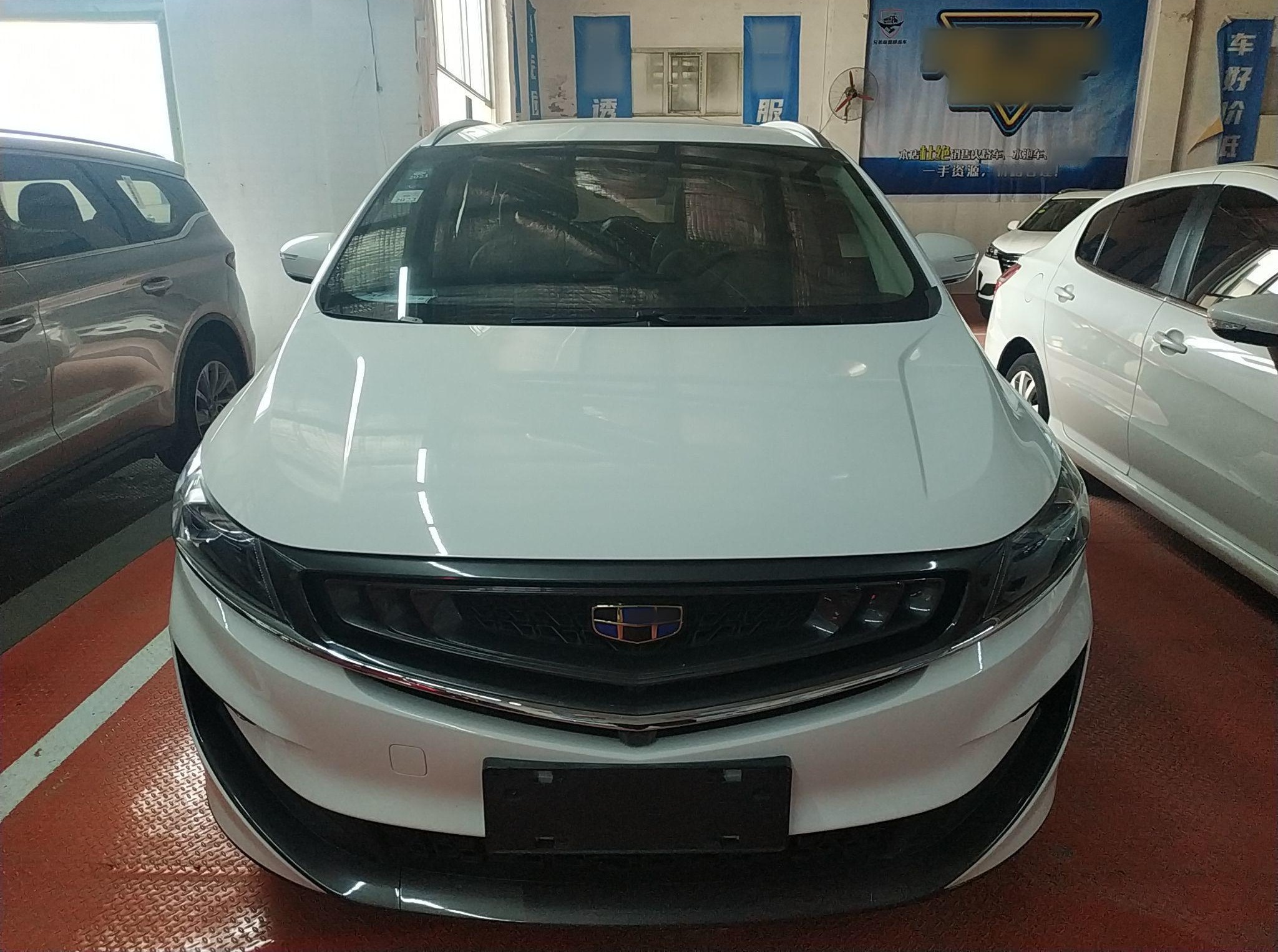 吉利汽车 嘉际 2019款 1.5TD MHEV DCT尊享型