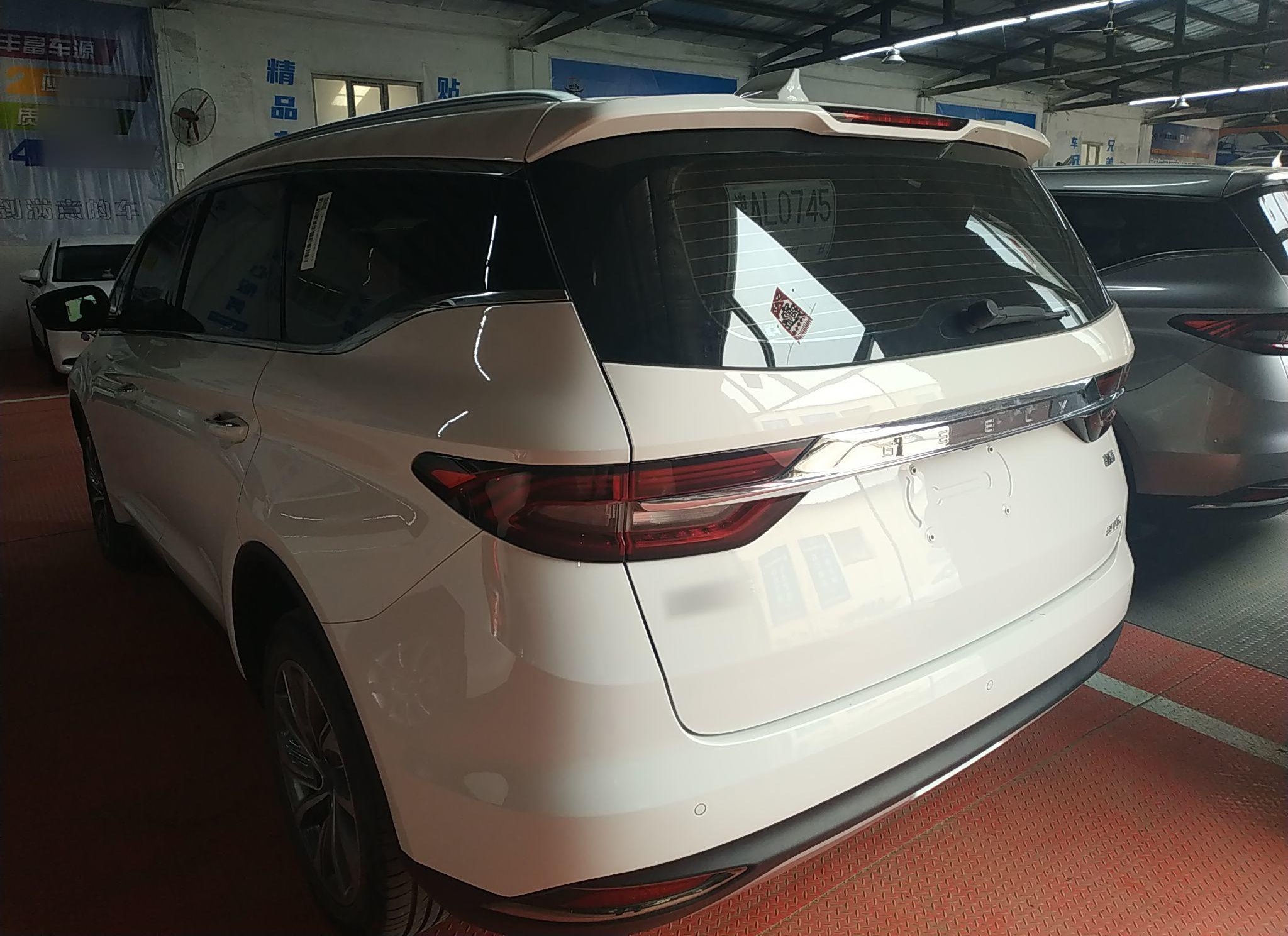 吉利汽车 嘉际 2019款 1.5TD MHEV DCT尊享型